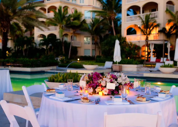 Luxury hotel only: Grace Bay Club